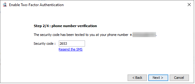 Sony Corporation - Configuring Two-Step Authentication