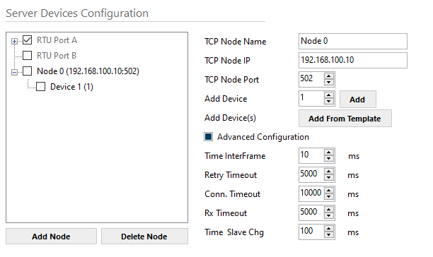 How to Add Modbus TCP and RTU Server Devices in Intesis Maps