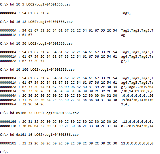Crimson 3.1: Debug Commands – HMS Support Portal